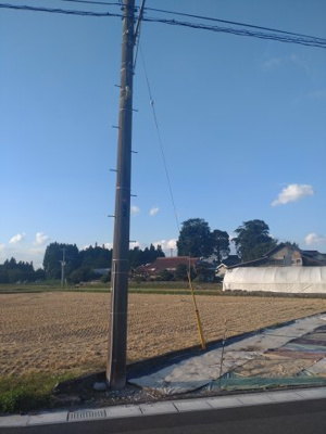 【その他】 | 女子畑売地 | 敷地内電柱有り