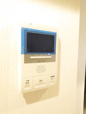 ◆来訪者対応時に安心のTVモニターホン◆