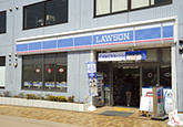 ローソン 都筑ふれあいの丘駅前店　700ｍ