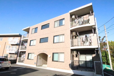 全部屋角部屋の鉄筋コンクリート造マンション♪