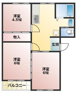 【間取り】 | アバンテ能代