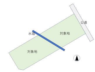 【土地図】 | 北海道川上郡弟子屈町　山林