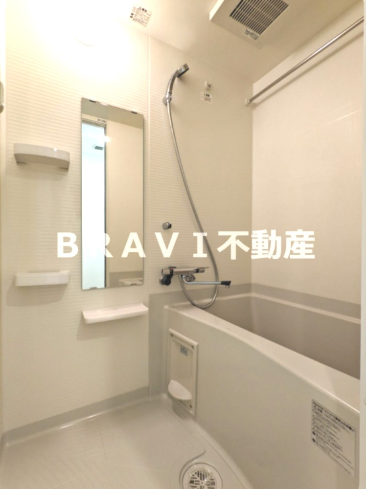 リンクス大阪城SOUTHレジデンス BRAVI不動産の浴室|落ち着いた空間のお風呂です
【リンクス大阪城ＳＯＵＴＨレジデンス】