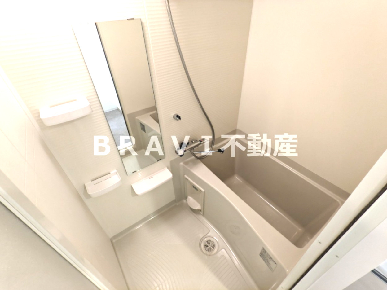 リンクス大阪城SOUTHレジデンス BRAVI不動産の浴室|お風呂で日々の疲れを落としましょう
【リンクス大阪城ＳＯＵＴＨレジデンス】