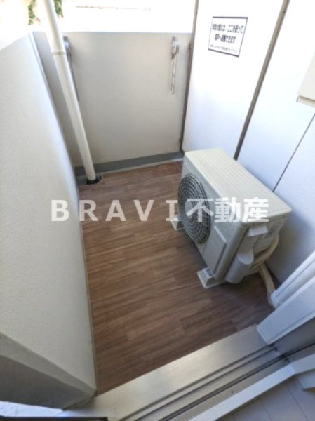 リンクス大阪城SOUTHレジデンス BRAVI不動産のバルコニー|暖かな日差しのふりそそぐバルコニー
【リンクス大阪城ＳＯＵＴＨレジデンス】