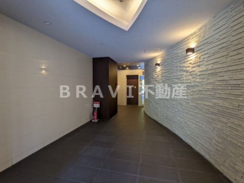 リンクス大阪城SOUTHレジデンス BRAVI不動産のロビー|清潔なロビーです
【リンクス大阪城ＳＯＵＴＨレジデンス】