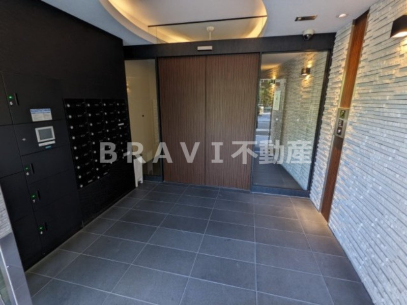 リンクス大阪城SOUTHレジデンス BRAVI不動産のエントランス|エントランスです
【リンクス大阪城ＳＯＵＴＨレジデンス】