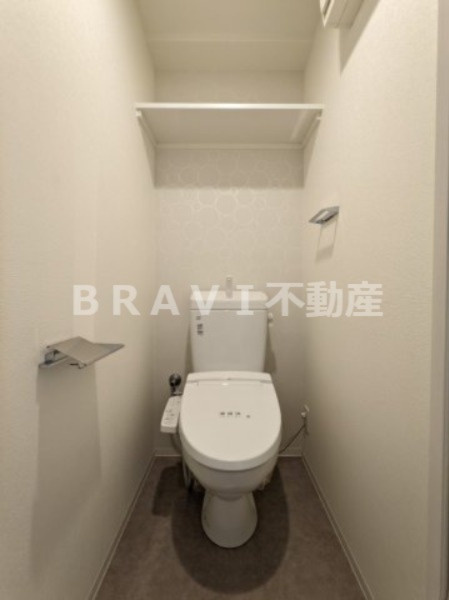 リンクス大阪城SOUTHレジデンス BRAVI不動産のトイレ|トイレです
【リンクス大阪城ＳＯＵＴＨレジデンス】