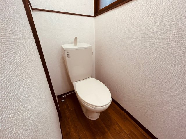 前田号戸建のトイレ