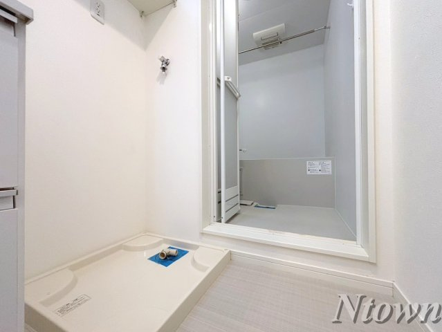 【設備】 | ネマーレ大曽根 | 洗濯機置き場です