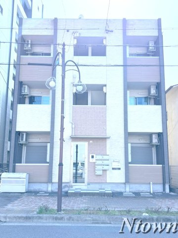 【外観】 | ネマーレ大曽根 | 落ち着いた雰囲気の外観です