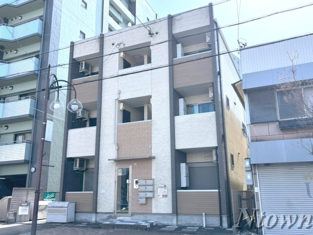 【外観】 | ネマーレ大曽根 | 外観もきれいです