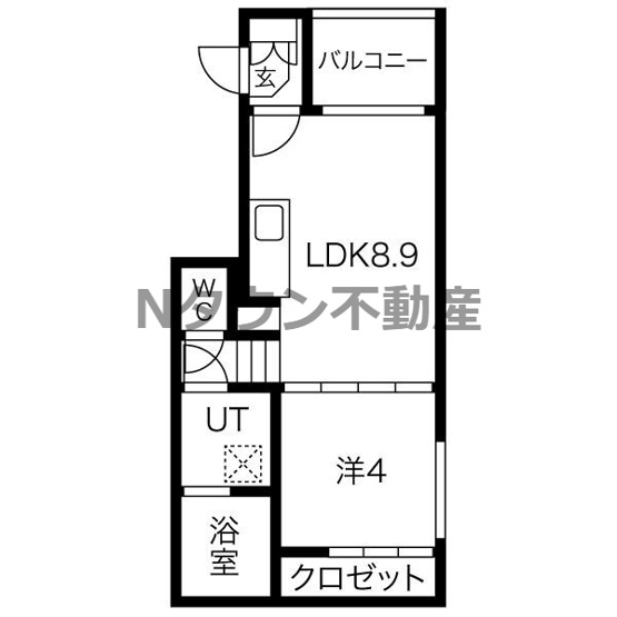 【間取り】 | ネマーレ大曽根 | 間取りです