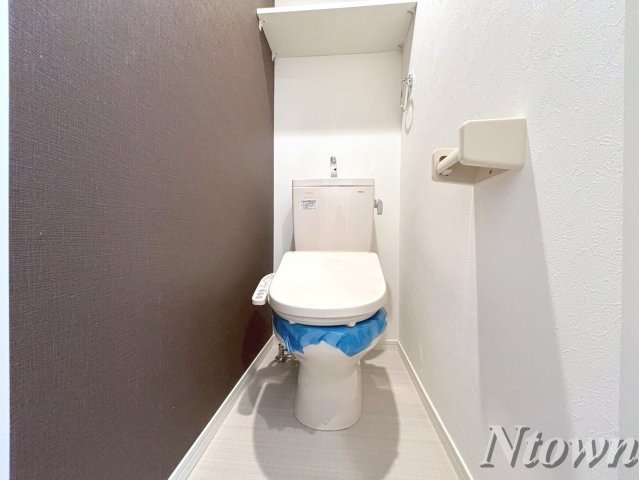【トイレ】 | ネマーレ大曽根 | 落ち着いた色調のトイレです