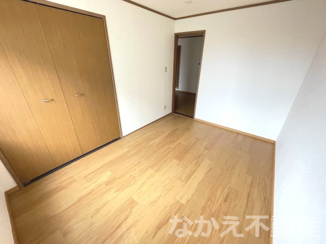 【寝室】 | 使い勝手のいい寝室です