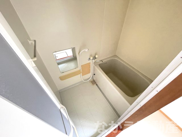 【浴室】 | きれいなお風呂です