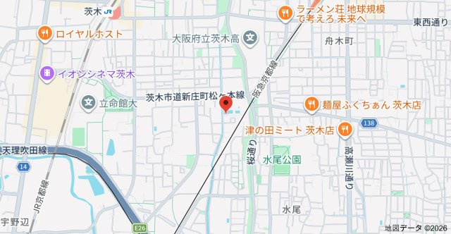 ヴィラナリー小川の地図