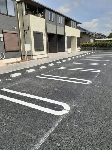 ドゥー・メゾン大網白里Ⅰの駐車場