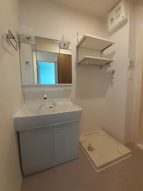 ドゥー・メゾン大網白里Ⅰの洗面所