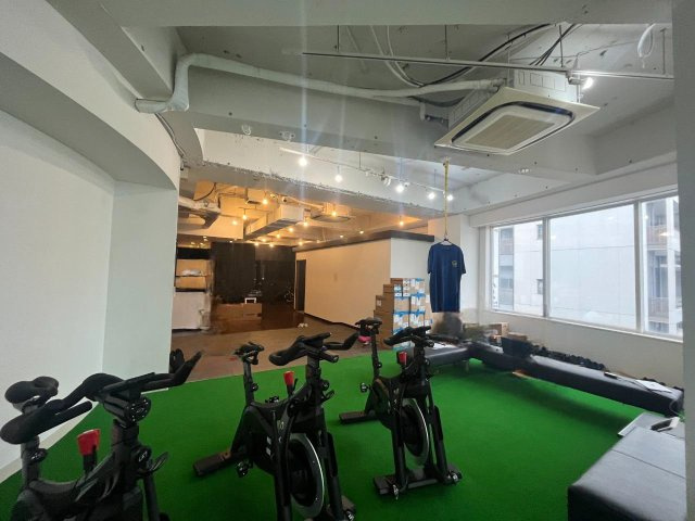 横浜イーストゲートビルの内装