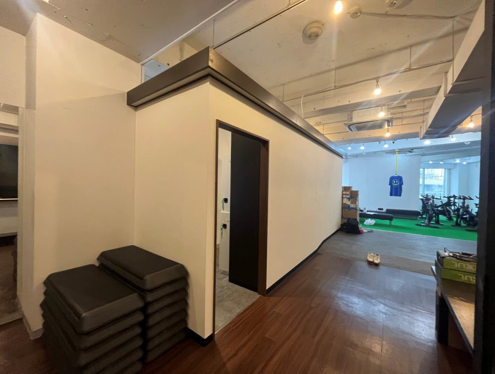 横浜イーストゲートビルの内装