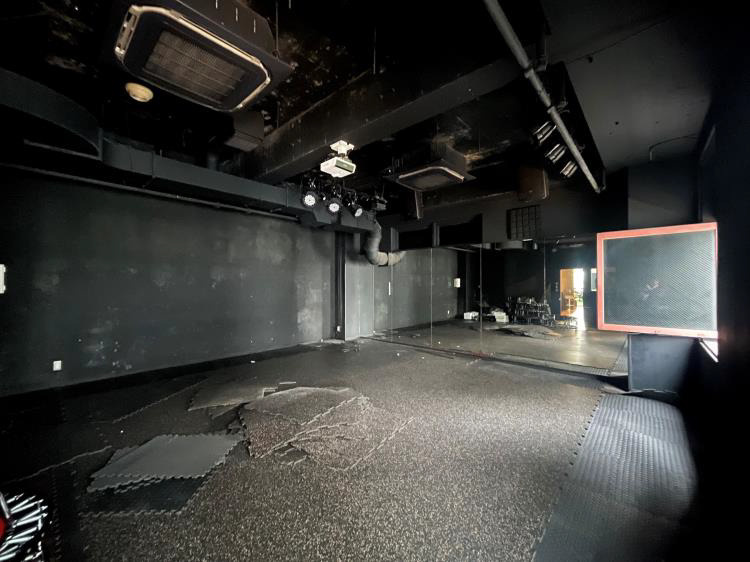 横浜イーストゲートビルの内装