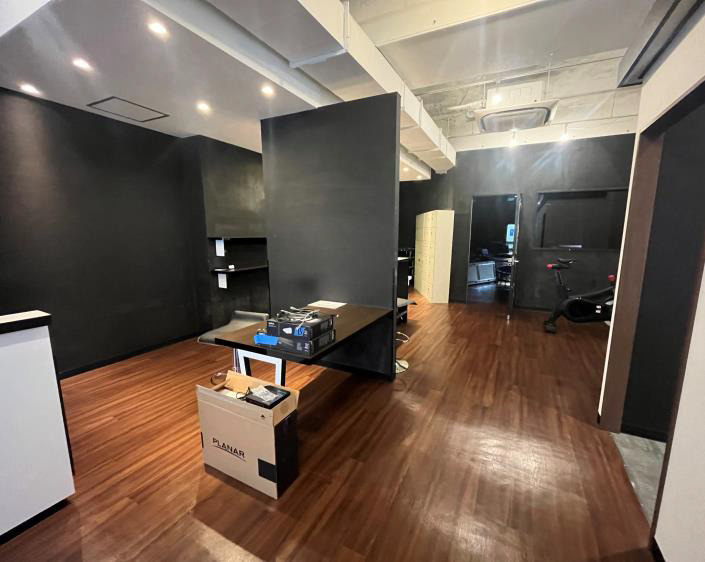 横浜イーストゲートビルの内装