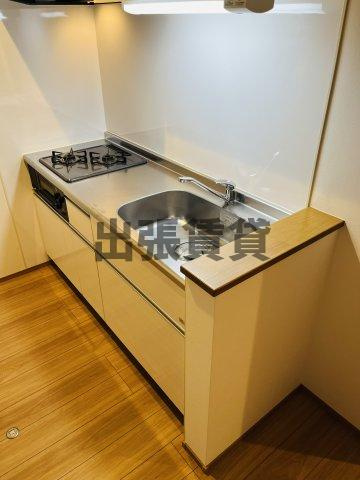 仲介手数料0円！Grandtic Residence堀田のキッチン