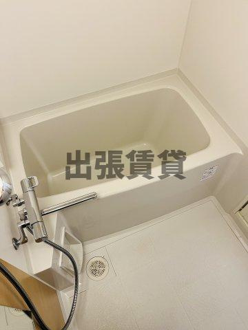 仲介手数料0円！Grandtic Residence堀田の浴室