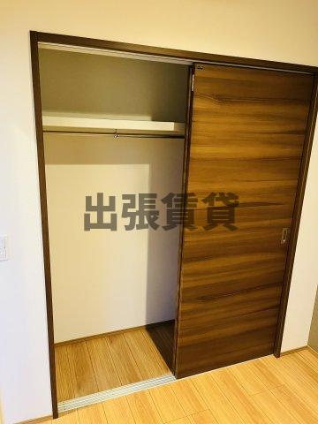 仲介手数料0円！Grandtic Residence堀田の収納