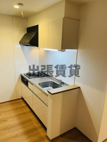 仲介手数料0円！Grandtic Residence堀田のキッチン