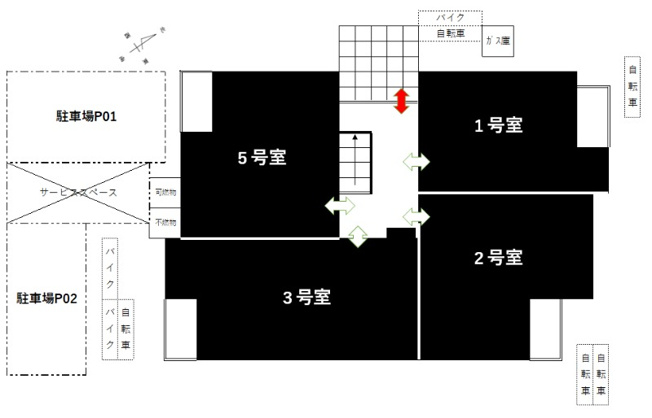 【その他共用部分】 | R-SMART 香椎北　★プライスホームなら仲介手数料が割引価格です！★