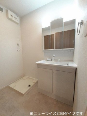 【洗面所】 | セザーノ　Ⅰ