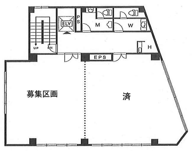 喜助内神田３丁目ビルの間取り