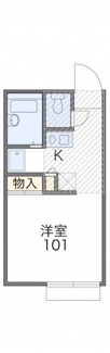 【間取り】 | レオパレス桜