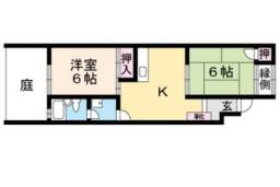 【間取り】 | 京栄大黒町ハイツ