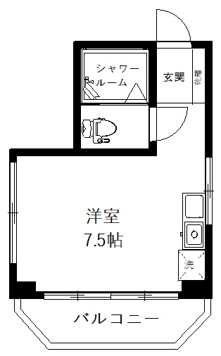 【間取り】 | 新小野田ビル