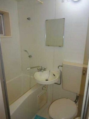 【洗面所】 | ビューハイツ日吉