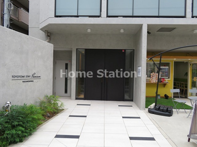 【エントランス】 | トヨトミステイプレミアム中之島