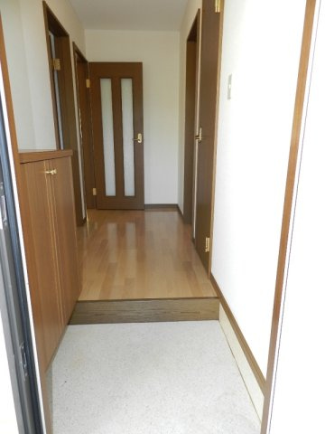 コーポＫ５の玄関