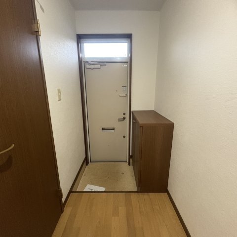 コーポＫ５の玄関