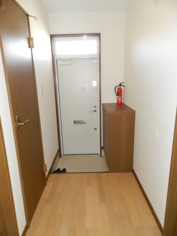 コーポＫ５の玄関