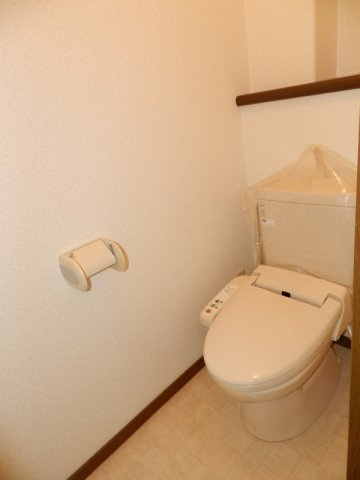 コーポＫ５のトイレ