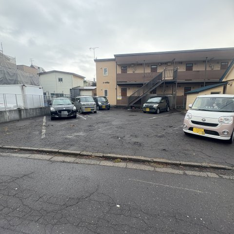 コーポＫ５の玄関