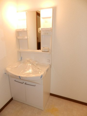 コーポＫ５の洗面所