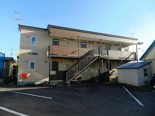 コーポＫ５の外観