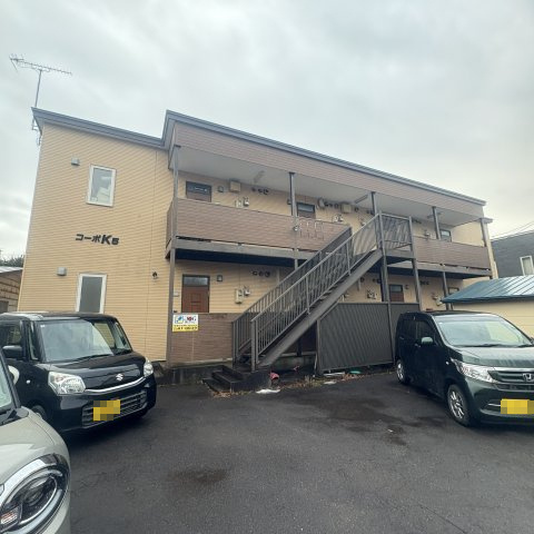 コーポＫ５の外観