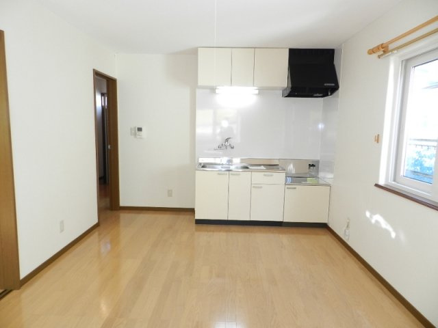 コーポＫ５の居間・リビング