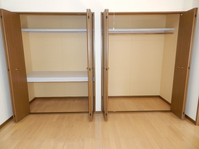 コーポＫ５の収納