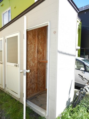 コーポＫ５の収納